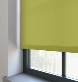 Burst Electric Lime Roller Blind