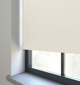 Gibson White Dove Roller Blind