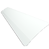 Soft White Matt Stick Fit