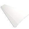Pure White Gloss Clic Fit