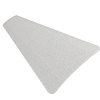 Grey Satin Stick Fit