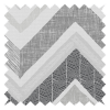 Andes Machu Grey Roller Blind