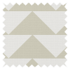 Arrow Head Gold Roller Blind