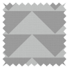 Arrow Head Grey Roller Blind