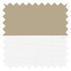Amor Beige with Haze Pure Double Roller Blind