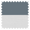 Amor Dolphin Grey with Haze Soft Grey Double Roller Blind