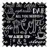 Cafe Americano Roller Blind