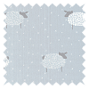 Counting Sheep in Pastel Blue