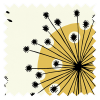 Miss Print Dandelion Sunflower Yellow