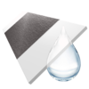 Editions Brilliant White with Slate Tape