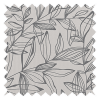 Feathered Fronds in Mint Roller Blind