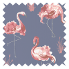 Flamingo Flock with Navy 