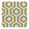 Hex Emperor Gold Roller Blind