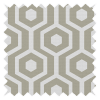 Hex Olive Branch Roller Blind