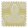 Leafy Golden Spring Roller Blind