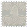 Leafy Somber Grey Roller Blind