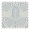 Leafy Winter Frost Roller Blind