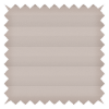 Pleated Beige Stick Fit