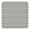 Pleated Mouse Grey Stick Fit
