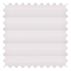 Pleated White Clic Fit