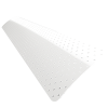Snow White Perforated Stick Fit