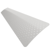 Stark white Perforated Stick Fit