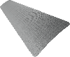 Silver Razor Textured Stick Fit