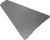Brushed Silver Stick Fit