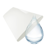 Cotton White Perfect Fit Shutter