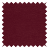 Opulant Faux Silk Mahogany Red
