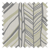 Pacific Chevrons in Multi Roller Blind