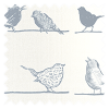 Pastel Blue Robin 