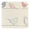 Pastel Red Robin 