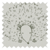 Prickle Pals in Cream Roller Blind