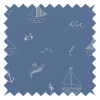 Regatta Navy Blue Sailor Roller Blind