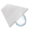 Simply Brilliant White with Jasmine White Tapes