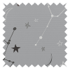 Speciality Grey Stars Roller Blind