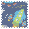 Speciality Lost In Space Roller Blind