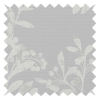 Speciality White Blossom Roller Blind