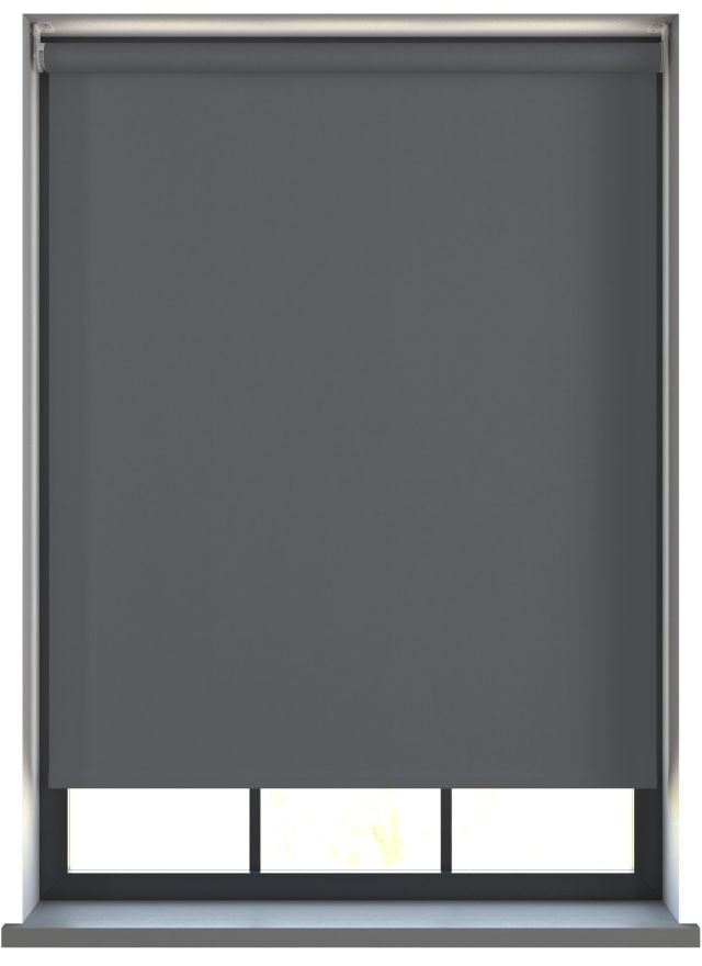 Amor Graphite Roller Blind