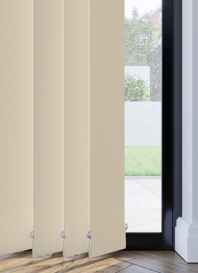 Riva Blackout Dark Balance Vertical Blind