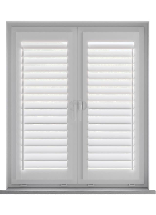 Arctic White Perfect Fit Shutter