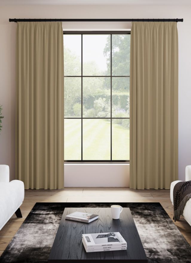 Opulant Faux Silk Aged Bronze