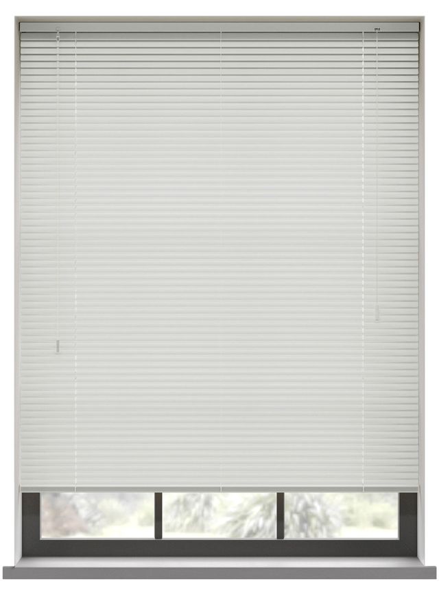 Gloss Warm White Aluminium Venetian 