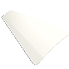 Pure White Satin Clic Fit