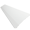 Oyster White Gloss Clic Fit