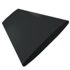 Black Grey Full Height Shutter