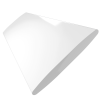 Vivid White Tier on Tier Shutter