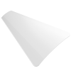 Snow White Gloss Clic Fit