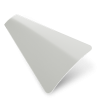 Satin Pure White Aluminium Venetian
